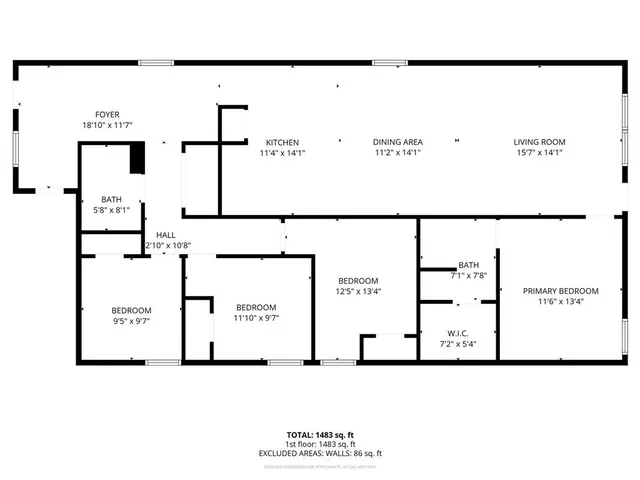 $1,825 | 417 Bower Drive, Princeton, TX 75407
