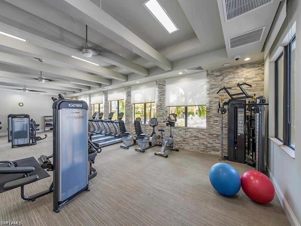 13459 Sumter Lane Naples, FL 34109 - Photo 34 of 40 a view of gym