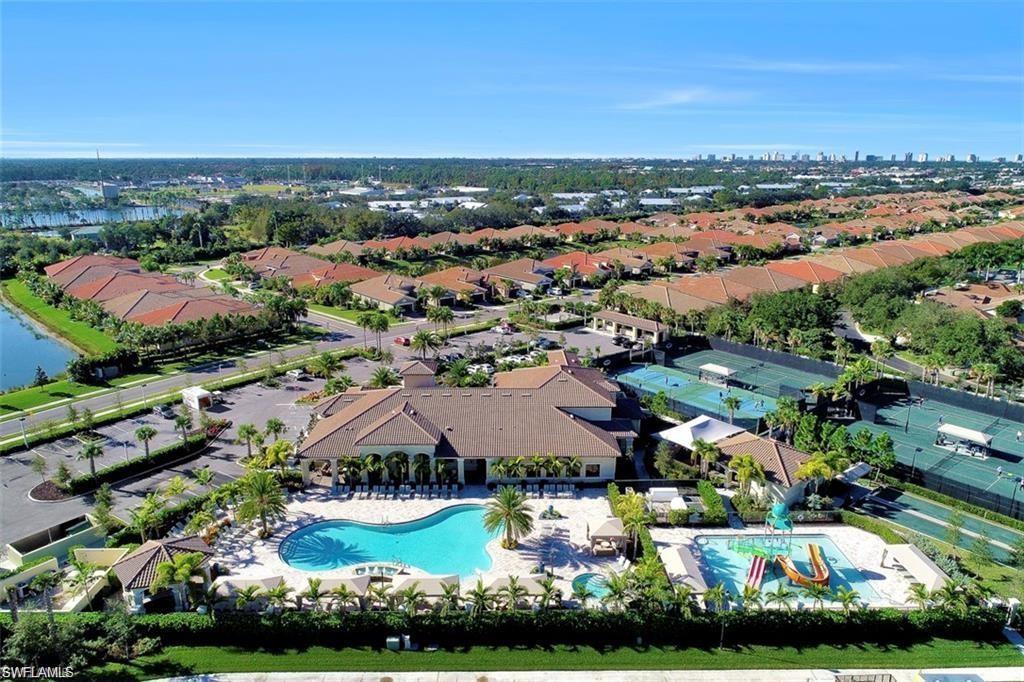 13459 Sumter Lane Naples, FL 34109 - Photo 40 of 40 an aerial view of residential houses with outdoor space