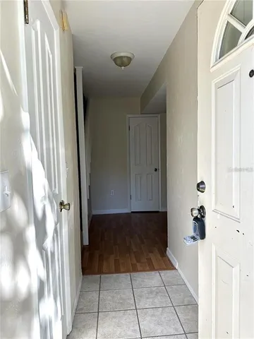 a view of a hallway