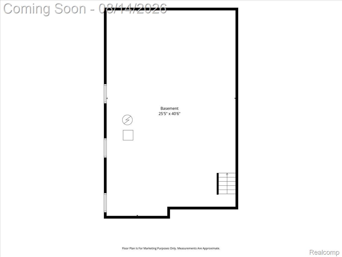 47321 Susan Road Macomb, MI 48044 - Photo 44 of 46 Floor plan