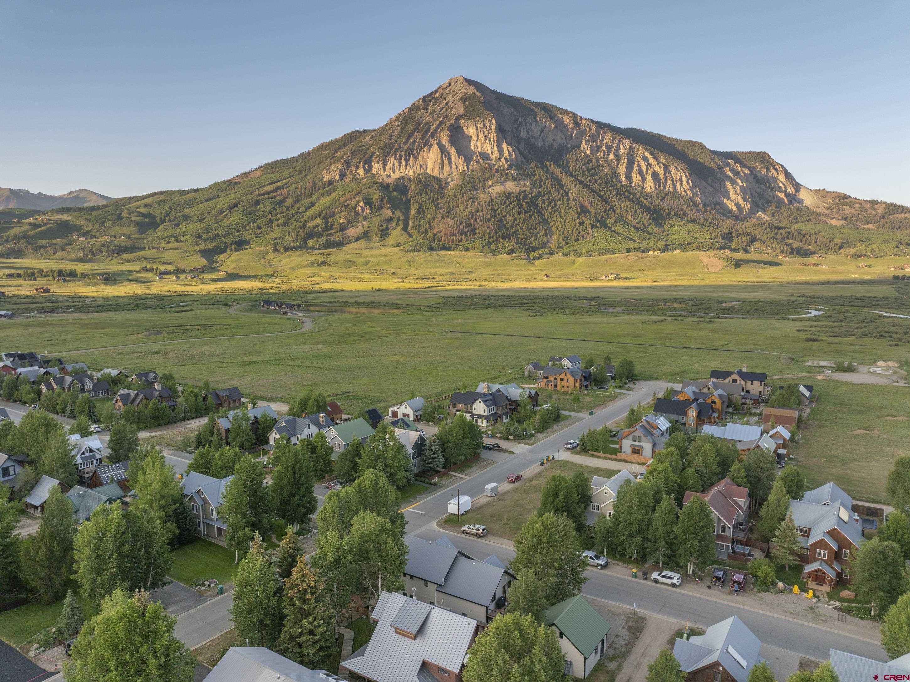 705 9th Street Crested Butte, CO 81224 - Photo 15 of 44 a view of a city and mountains ocean view