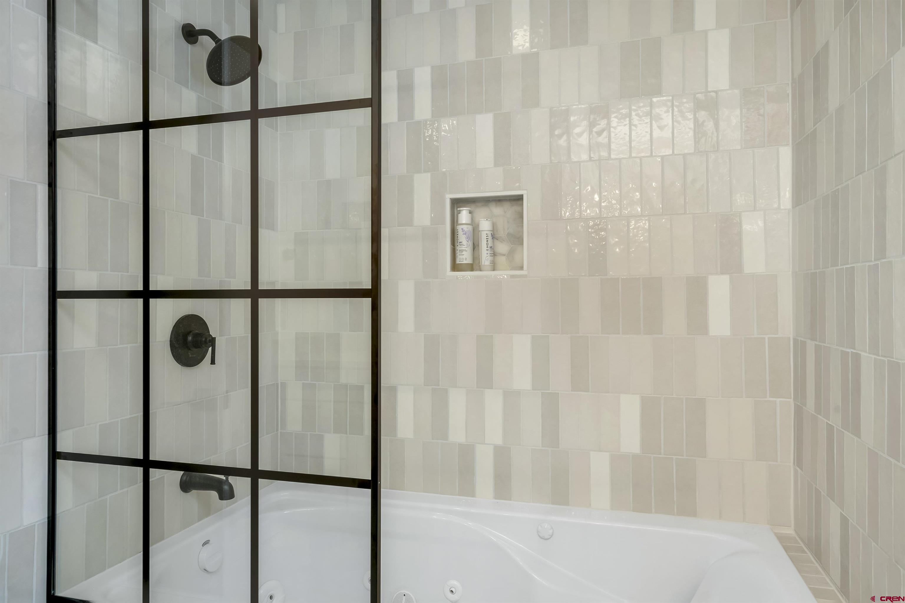 705 9th Street Crested Butte, CO 81224 - Photo 21 of 44 a bathroom with a shower