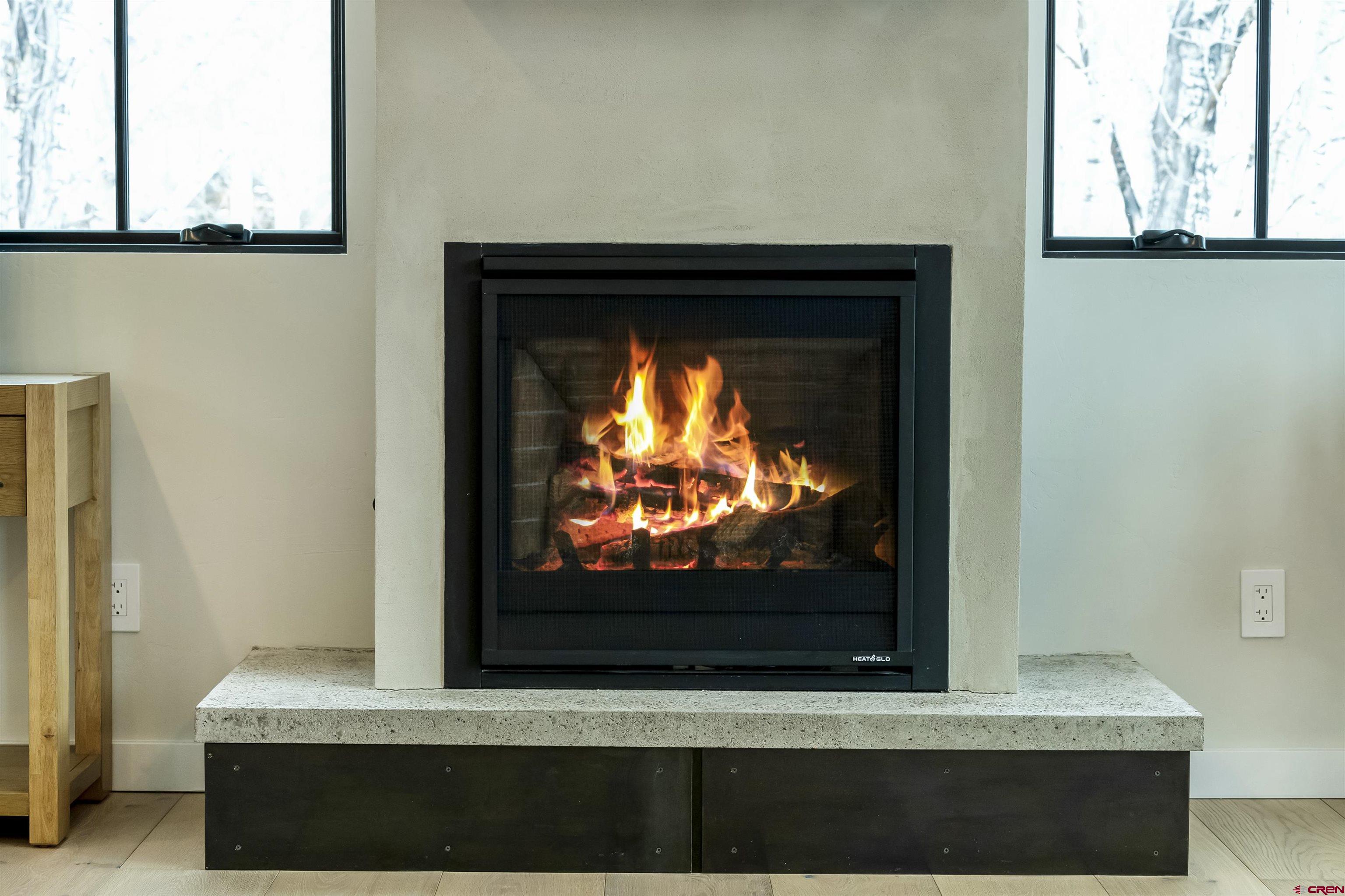 705 9th Street Crested Butte, CO 81224 - Photo 6 of 44 a view of fireplace with wooden floor