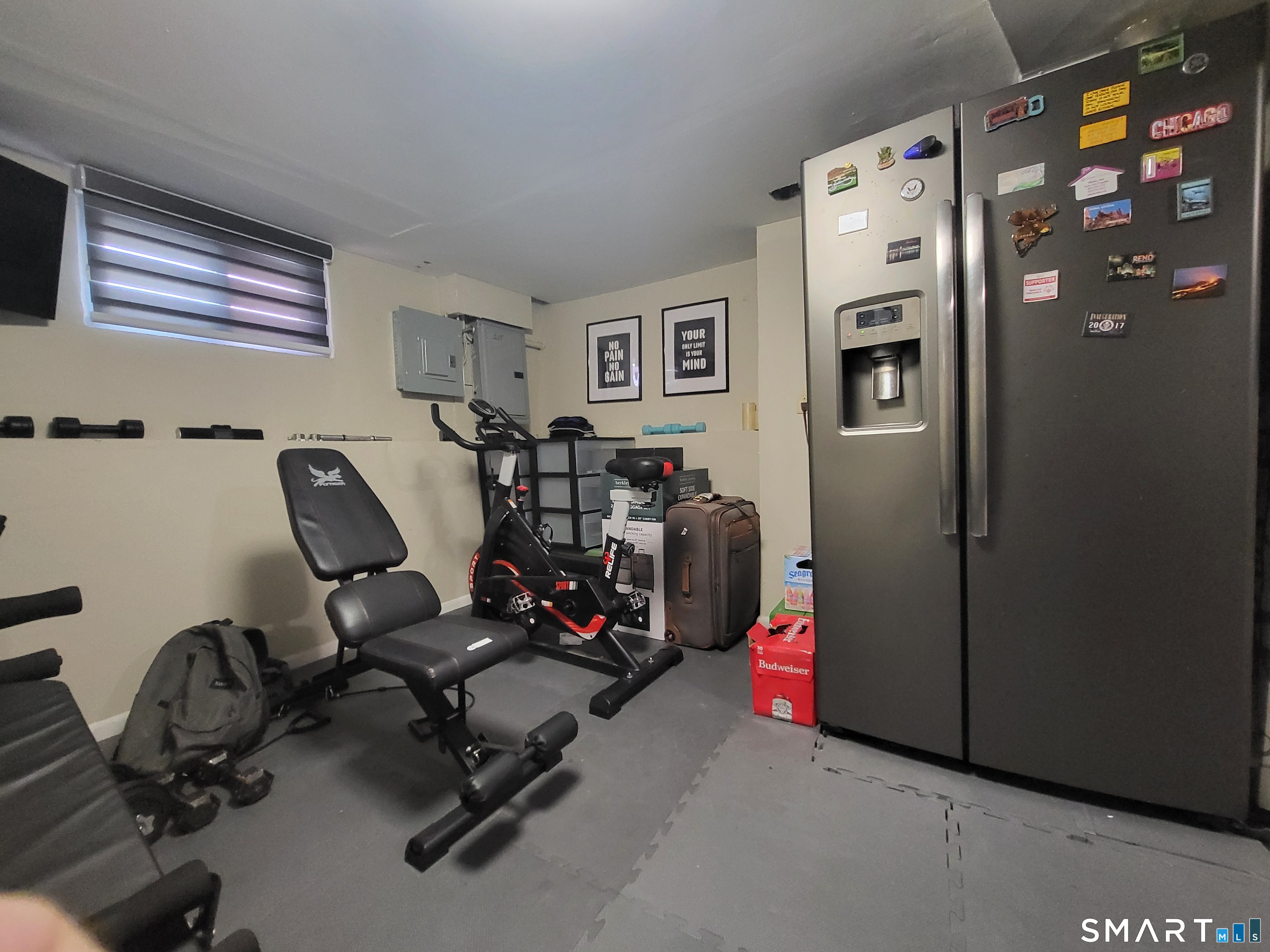 110 Darby Street Bloomfield, CT 06002 - Photo 32 of 39 a view of a room with gym equipment