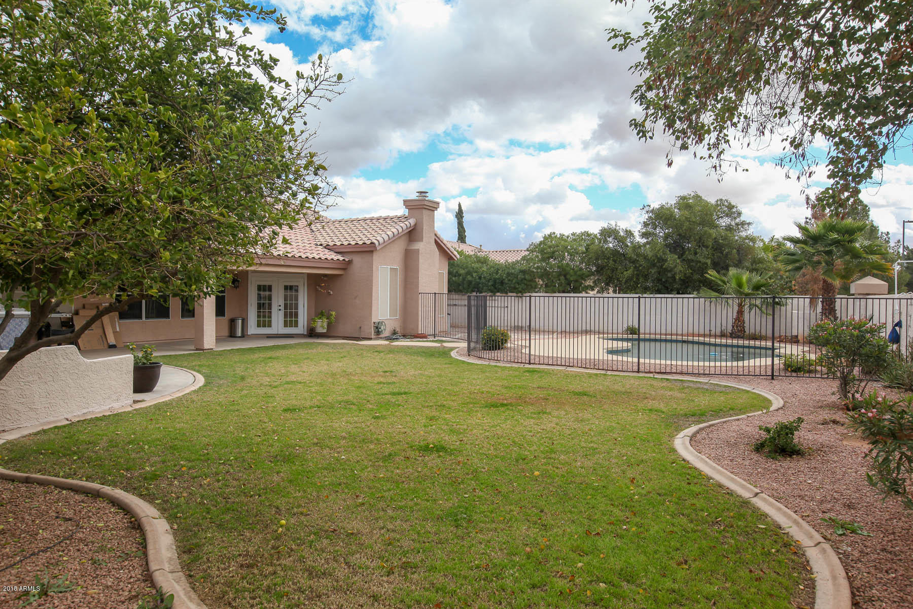 2281 Randall Road Gilbert, AZ 85296 - Photo 27 of 32 Backyard