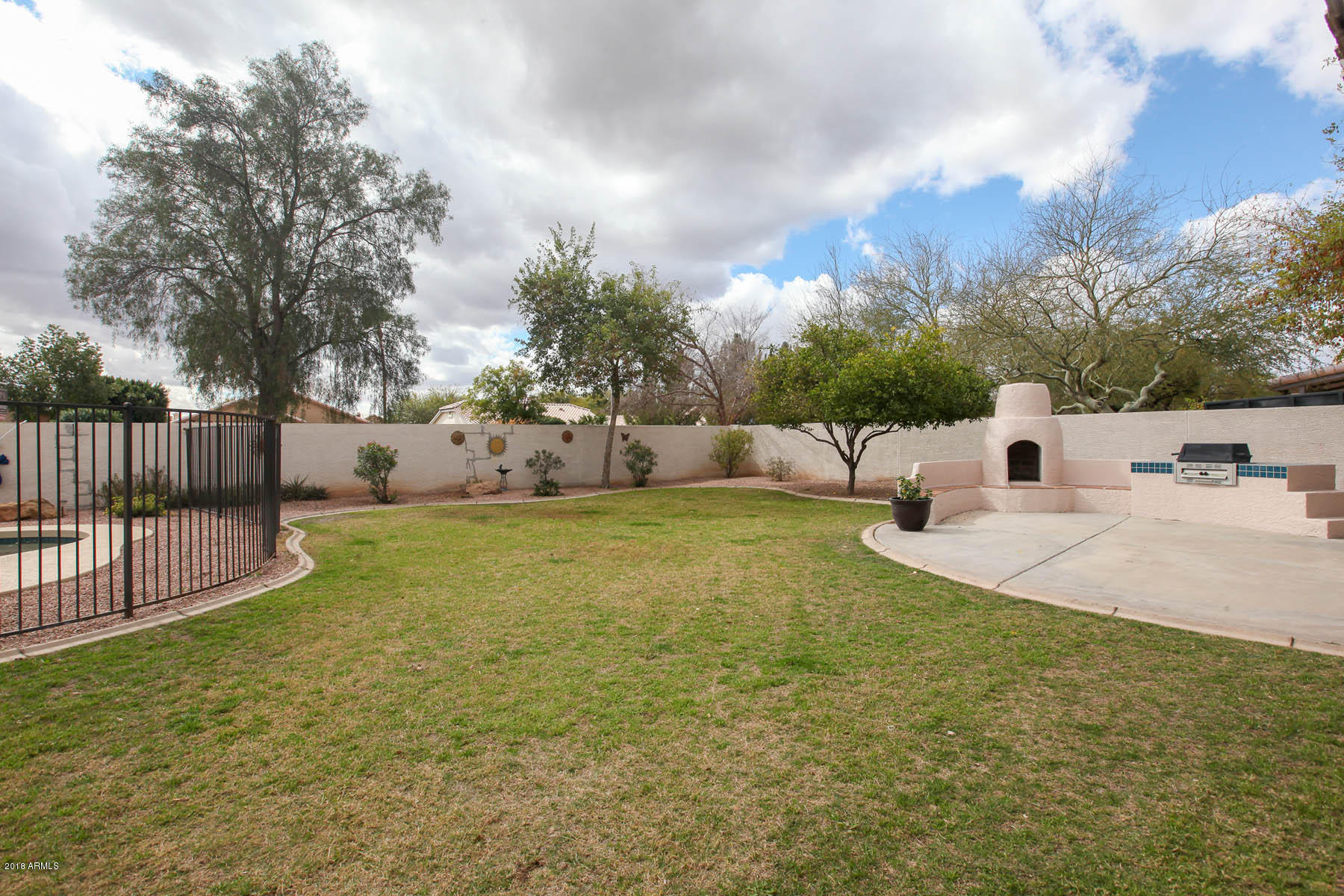 2281 Randall Road Gilbert, AZ 85296 - Photo 29 of 32 Patio View