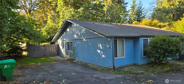 a view of outdoor space and yard