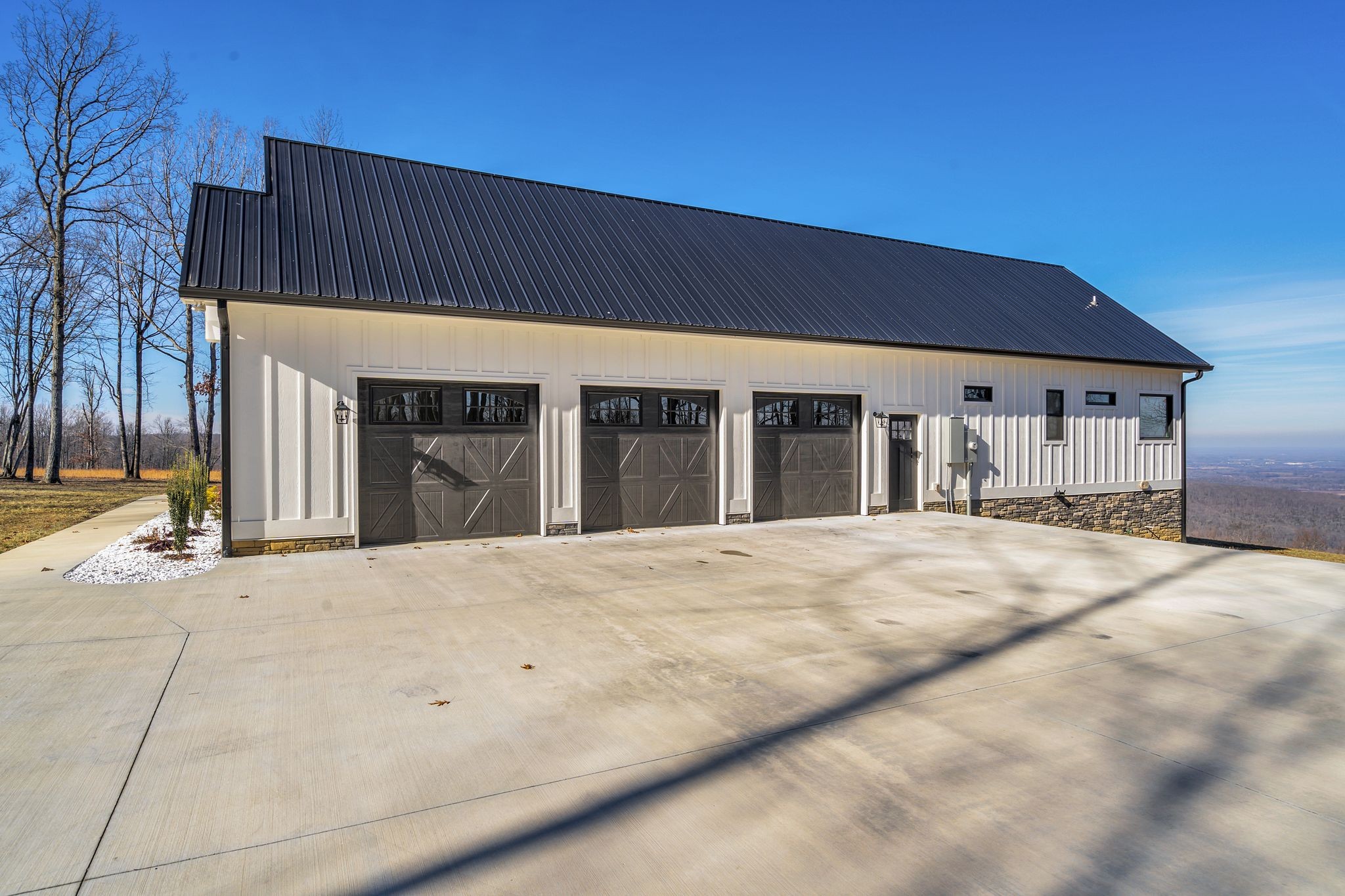 903 Box House Road Belvidere, TN 37306 - Photo 7 of 43 a front view of a house with a garage