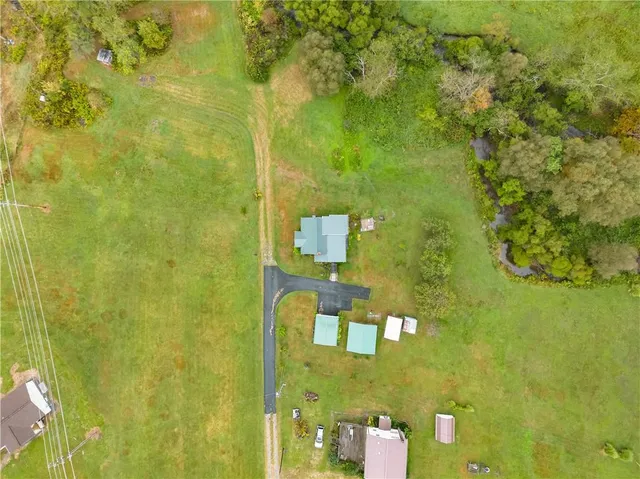 a view of an ocean view