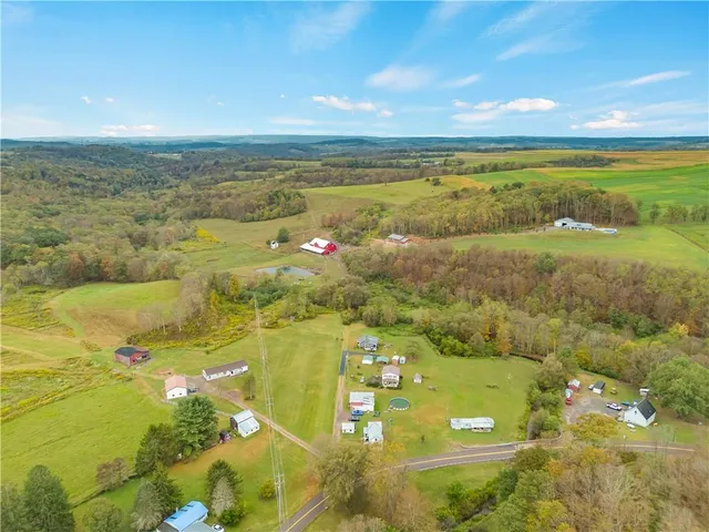 a view of an ocean from a building