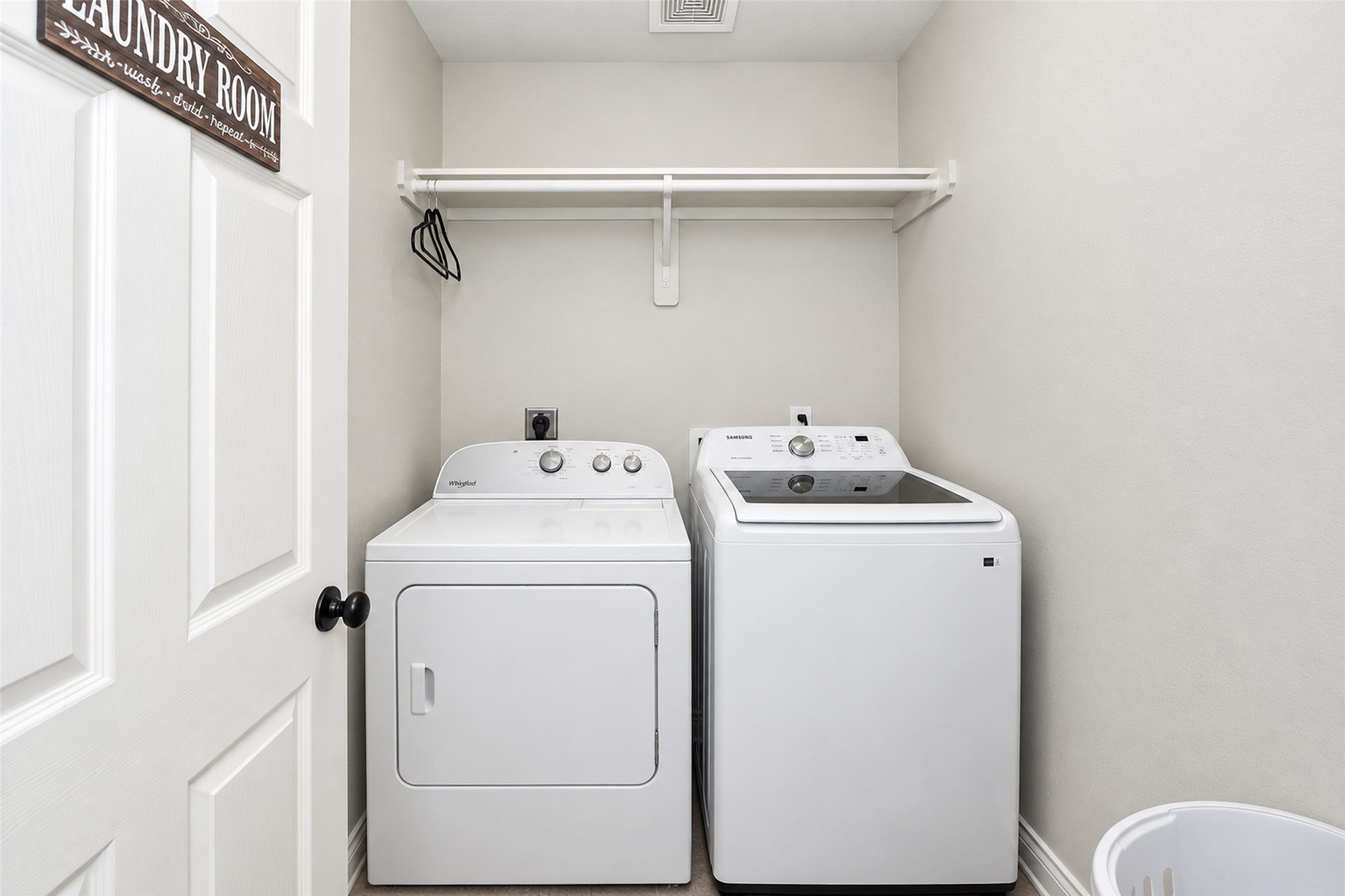 3035 Peerless Pass Court Spring, TX 77373 - Photo 7 of 28 Laundry room - W/D will be replaced with other units.