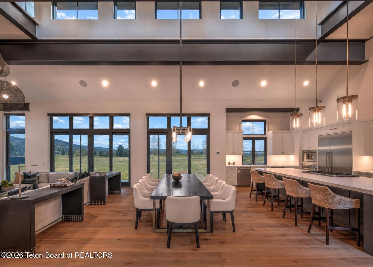 56 Rammell Road Victor, ID 83455 - Photo 6 of 28 Dining Area - AI
