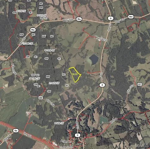 $442,000 | 0 Highway D - Tract 5 (26 /- Acres) Eolia Mo 63344, Eolia, MO 63344
