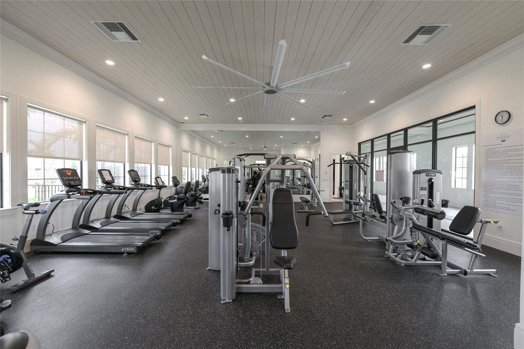 8605 Rain Song Road Sarasota, FL 34238 - Photo 37 of 52 a view of a room with gym equipment