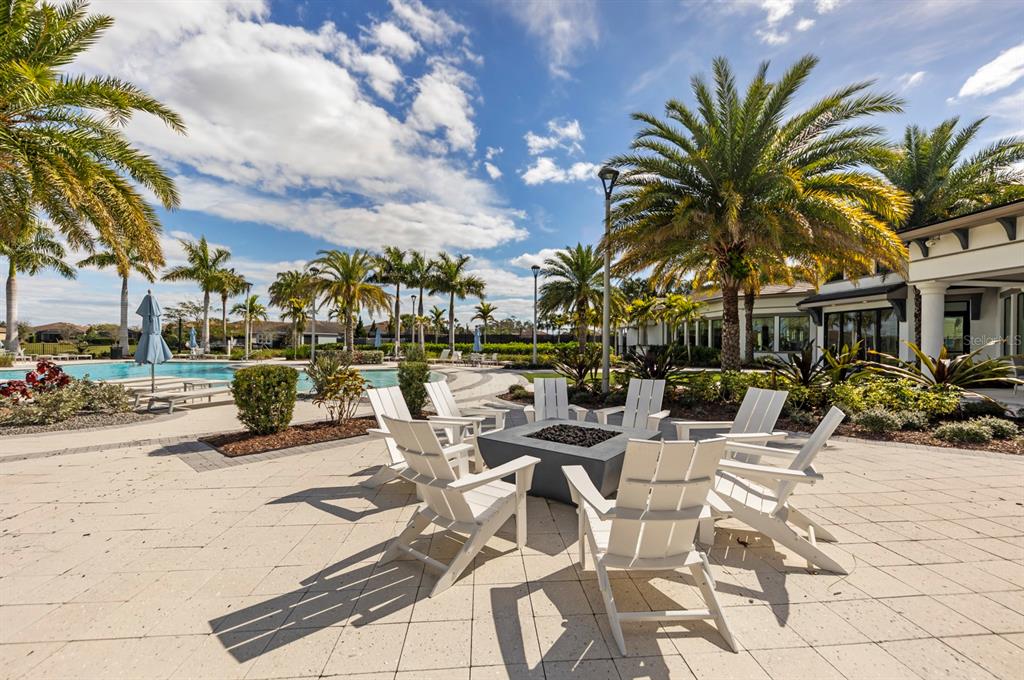 8605 Rain Song Road Sarasota, FL 34238 - Photo 43 of 52 a view of outdoor space with seating area