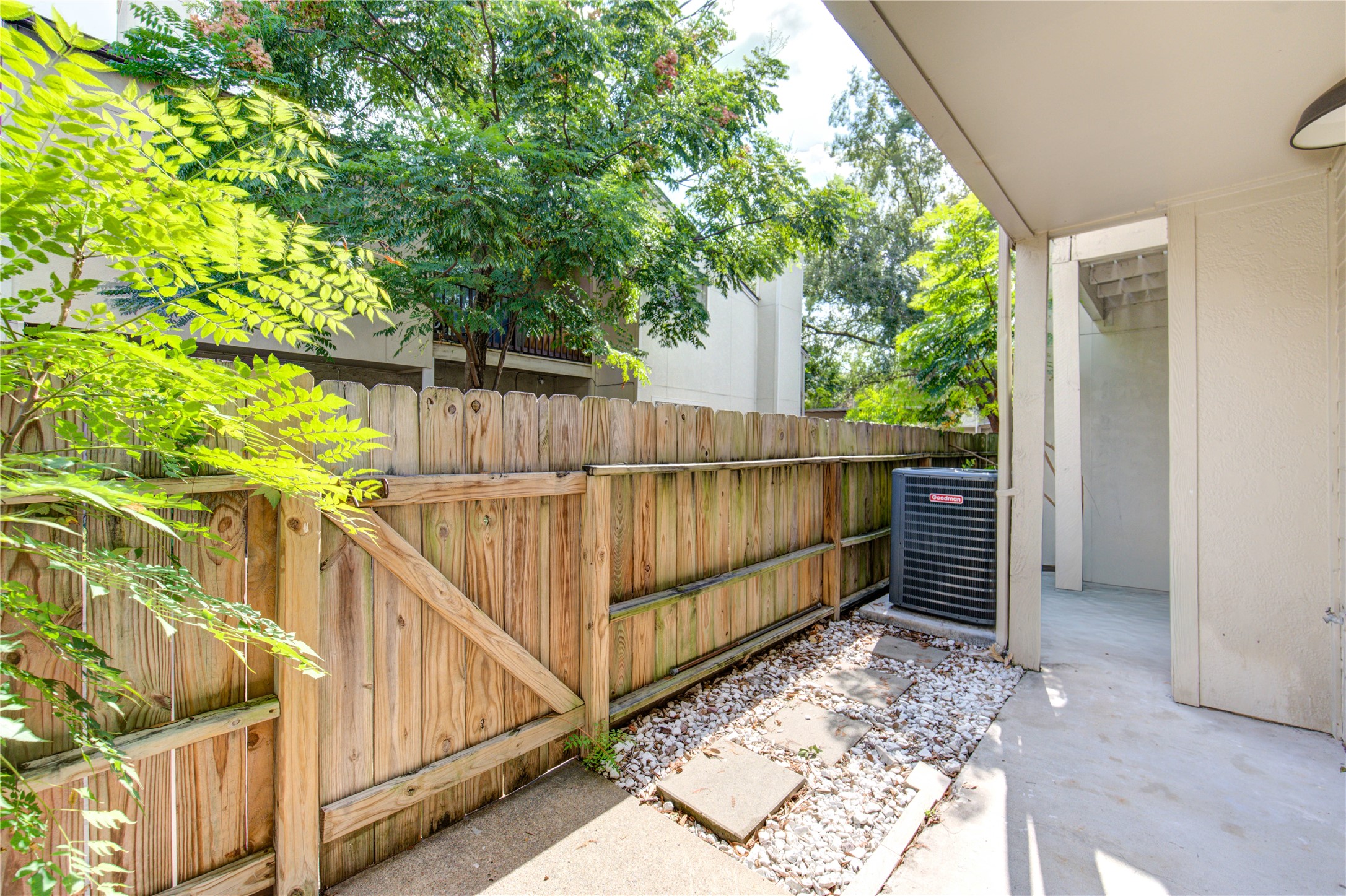 3929 Tanglewilde Street, Unit 3929 Houston, TX 77063 - Photo 4 of 44 Welcome to your courtyard! This nice space will welcome you to your new place.
