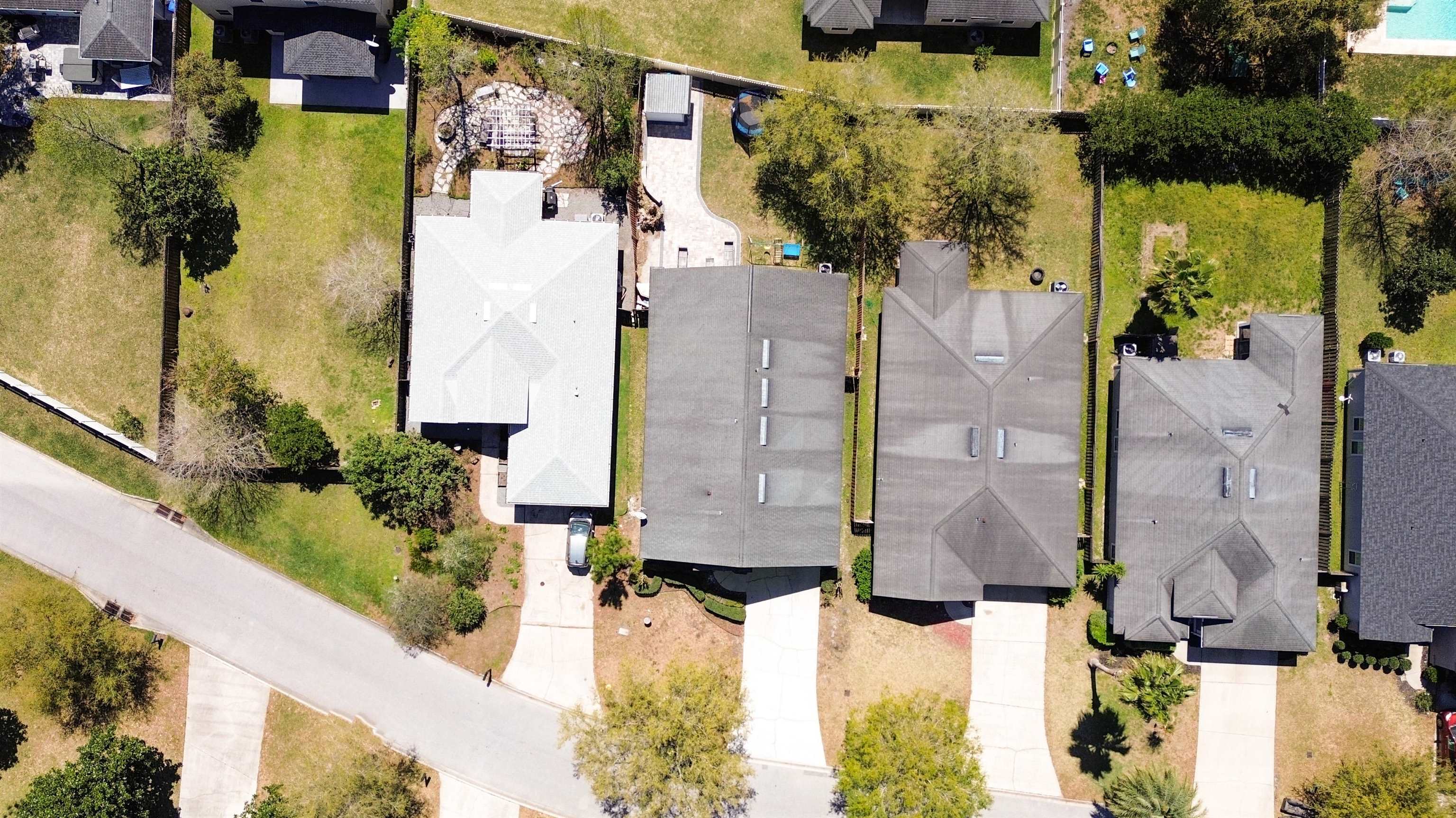 617 Birchbark Trail St. Augustine, FL 32092 - Photo 31 of 41 aerial view of a house with a yard