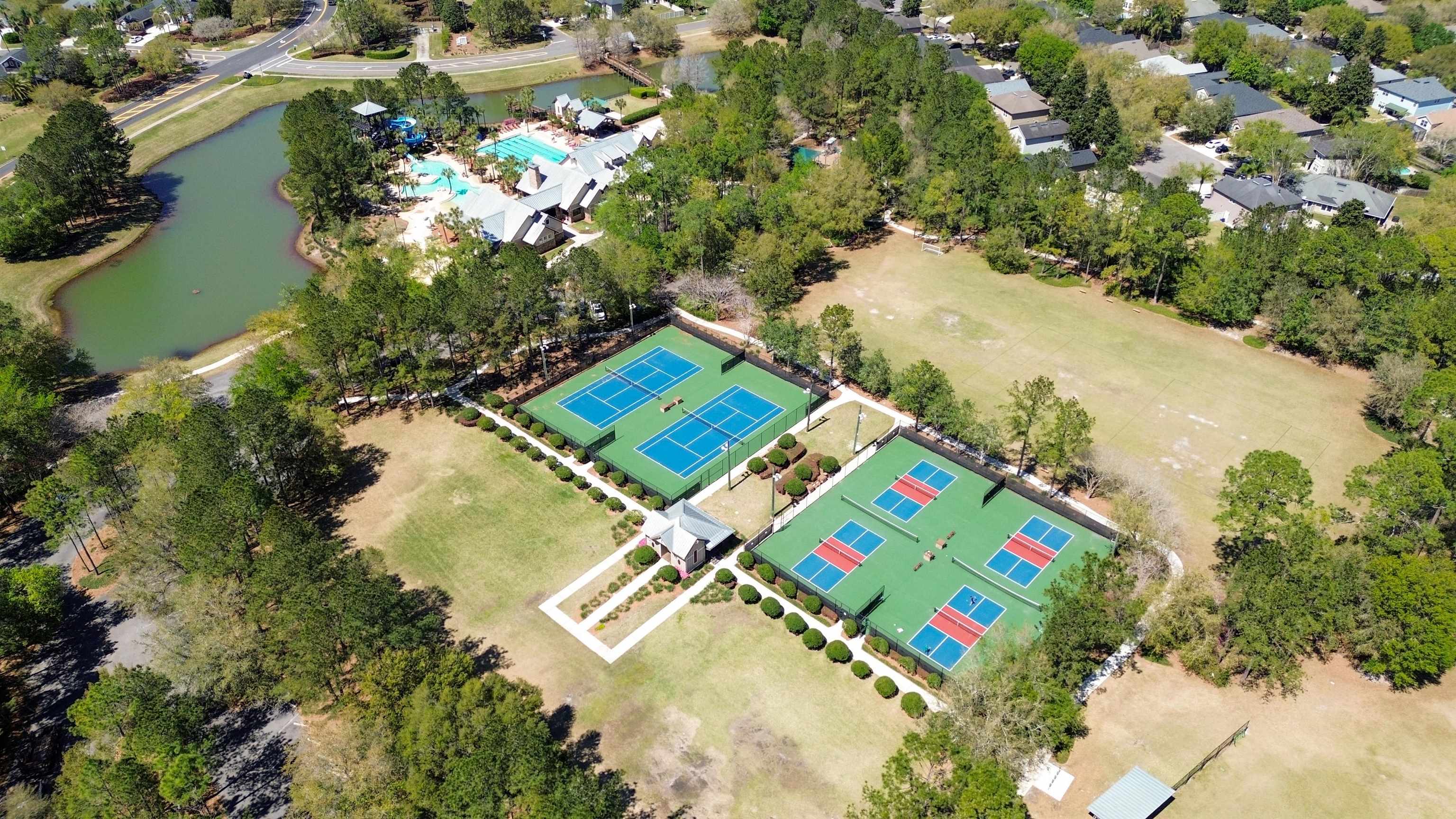 617 Birchbark Trail St. Augustine, FL 32092 - Photo 36 of 41 an aerial view of a residential houses with outdoor space