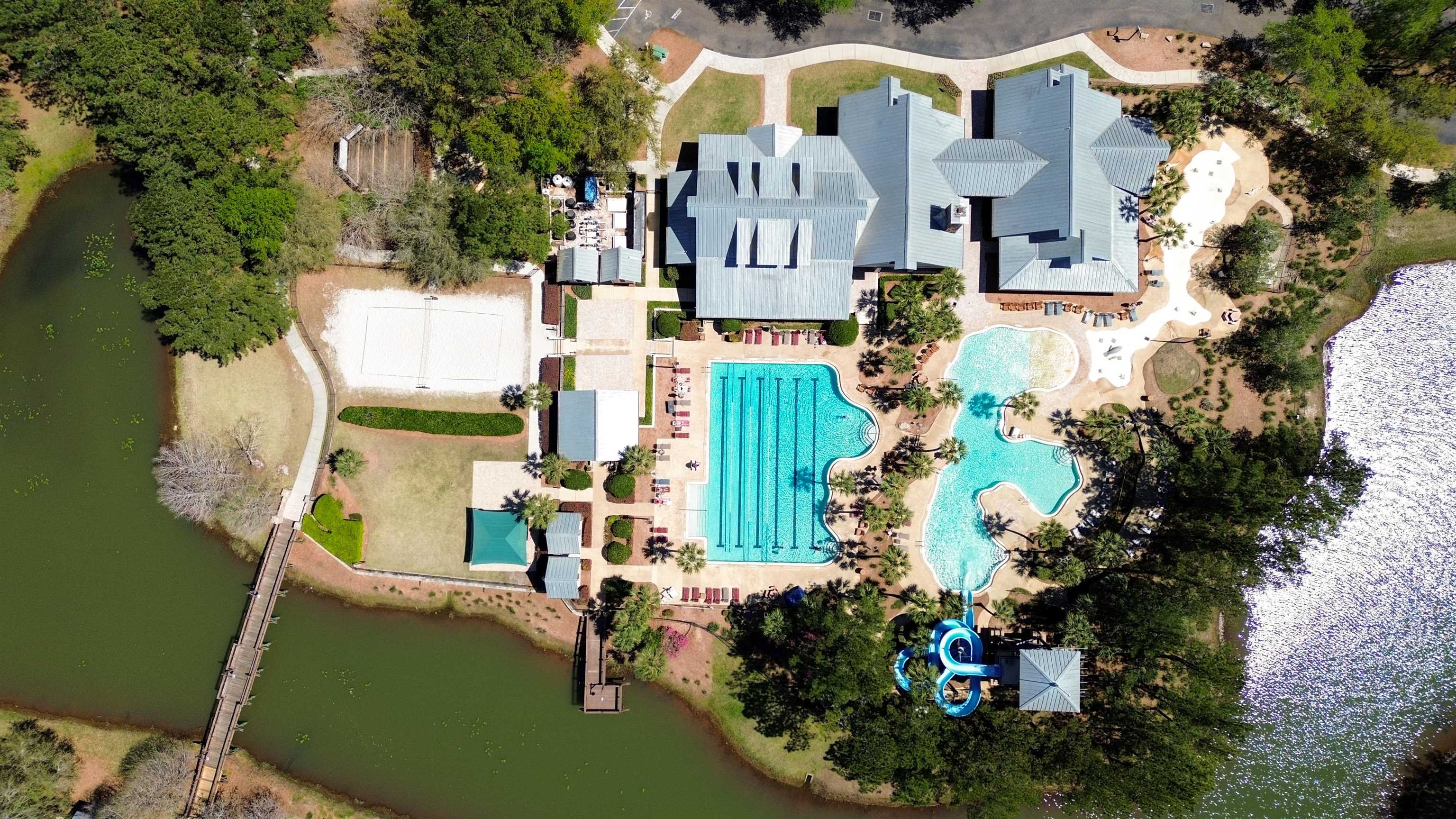 617 Birchbark Trail St. Augustine, FL 32092 - Photo 38 of 41 aerial view of houses with outdoor space