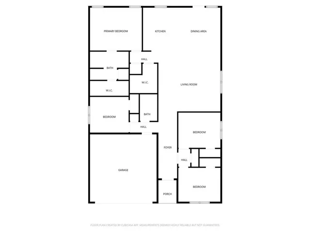 $2,100 | 971 Hurstwood Drive, Van Alstyne, TX 75495