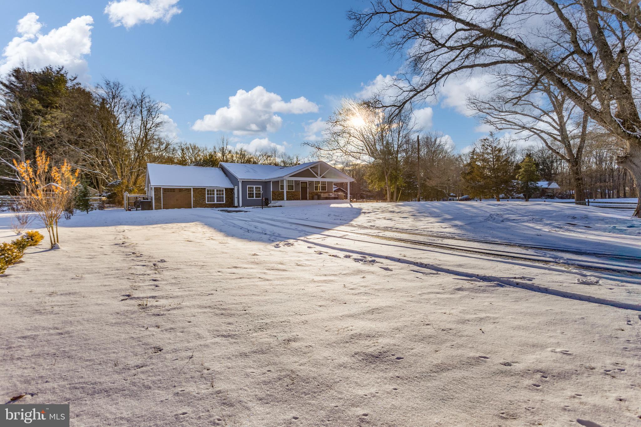 282 Juliustown Road Columbus, NJ 08022 - Photo 36 of 37 a view of road with large trees