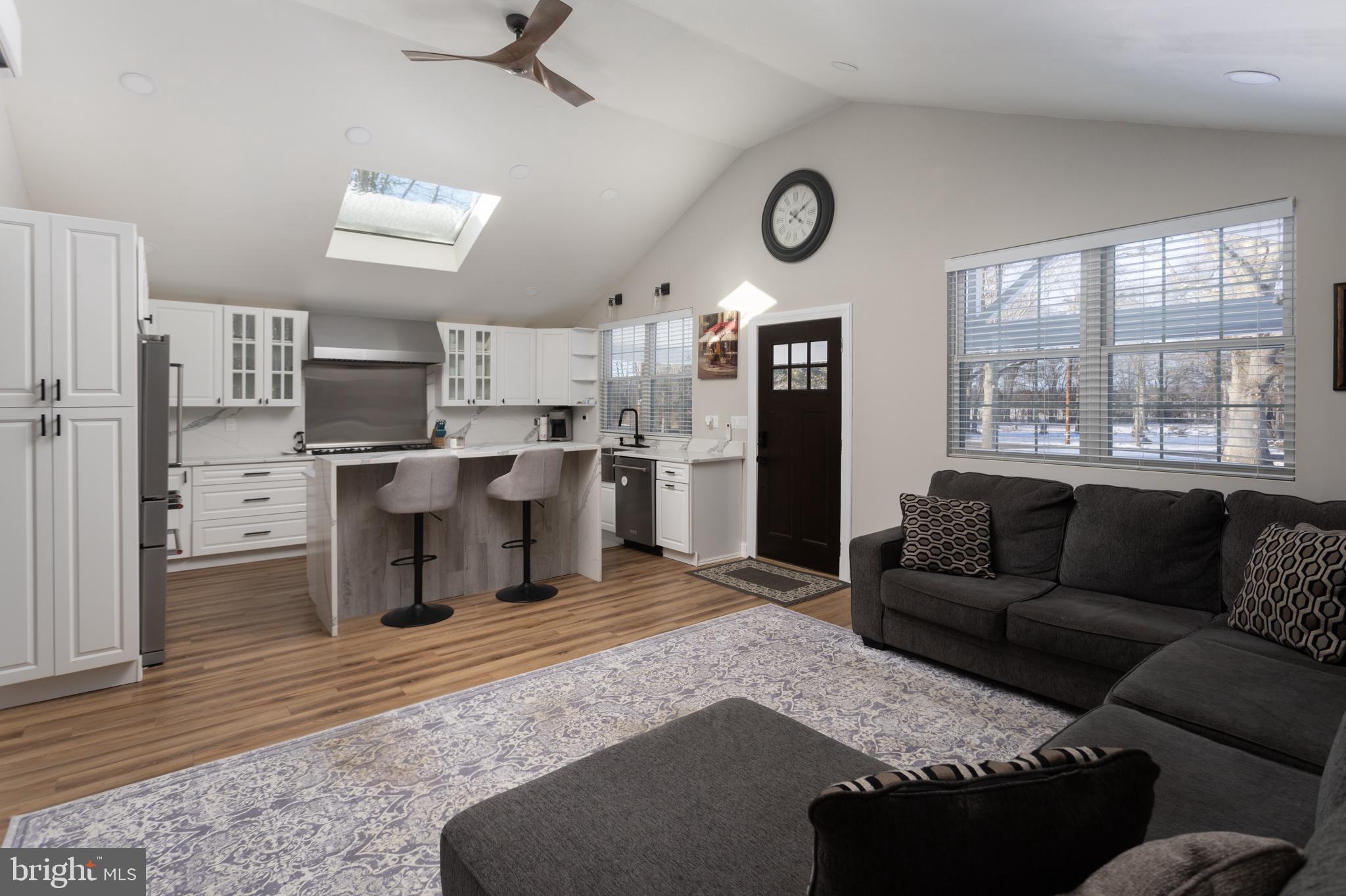 282 Juliustown Road Columbus, NJ 08022 - Photo 7 of 37 a living room with furniture and a large window