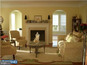 408 Salem Road Moorestown, NJ 08057 - Photo 8 of 12 Living Room