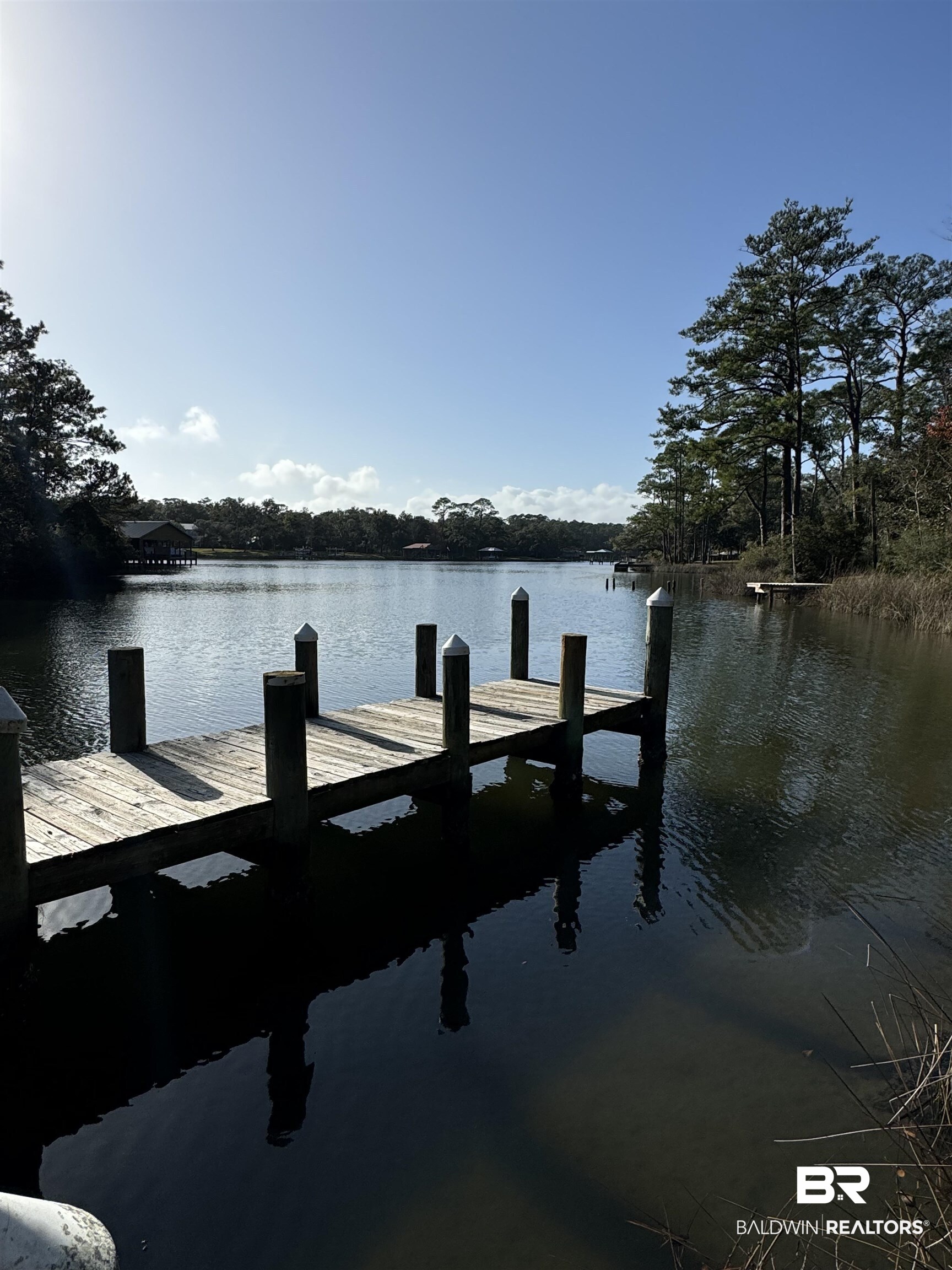 0 Marjon Lane Elberta, AL 36530 - Photo 7 of 11 Dock area featuring a water view at Josephine boat ramp