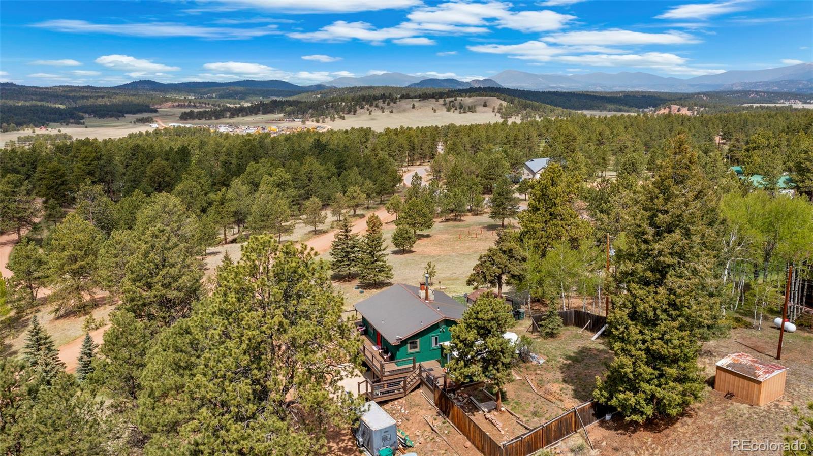 82 South Mountain Estates Road Florissant, CO 80816 - Photo 28 of 37