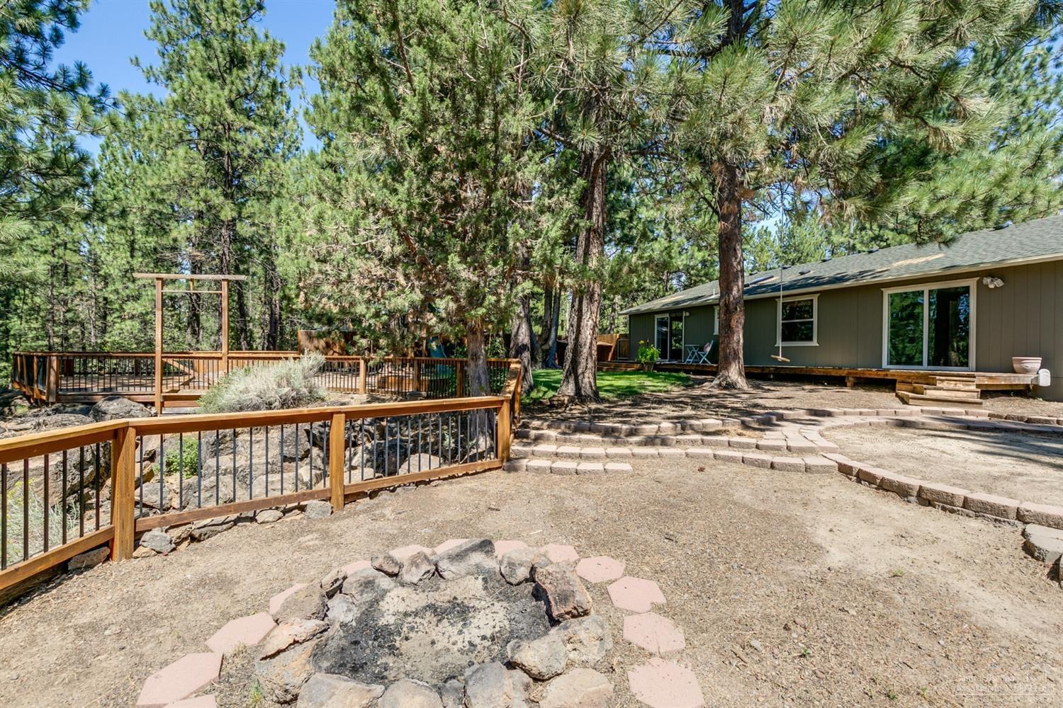 19026 Choctaw Road Bend, OR 97702 - Photo 18 of 23 Enjoy the fire pit which will keep every