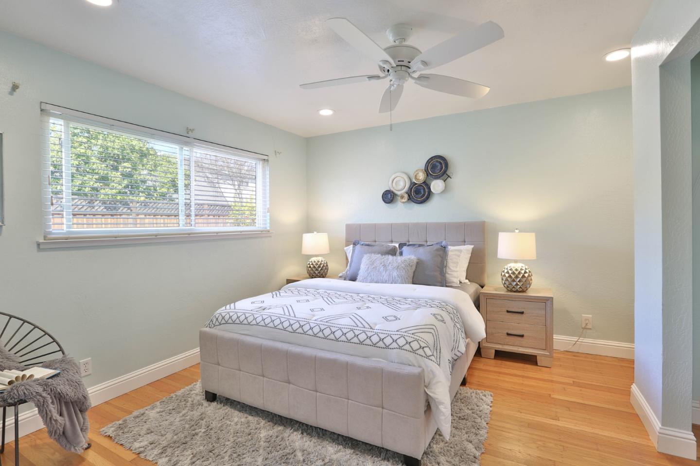 263 Bieber Drive San Jose, CA 95123 - Photo 15 of 26 a bedroom with a bed and a window