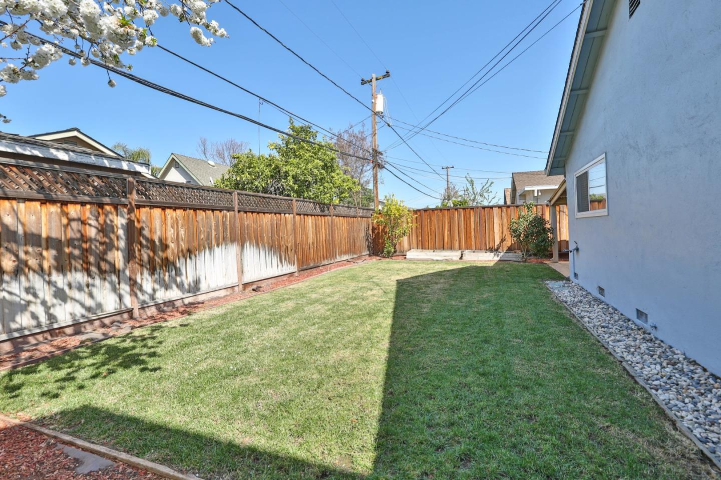 263 Bieber Drive San Jose, CA 95123 - Photo 20 of 26 a view of a backyard