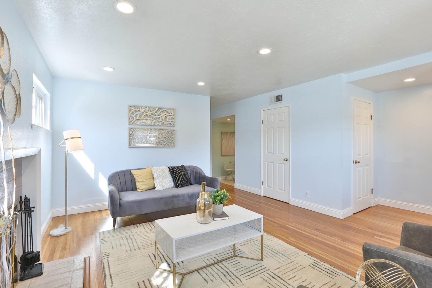 263 Bieber Drive San Jose, CA 95123 - Photo 4 of 26 a living room with furniture and wooden floor