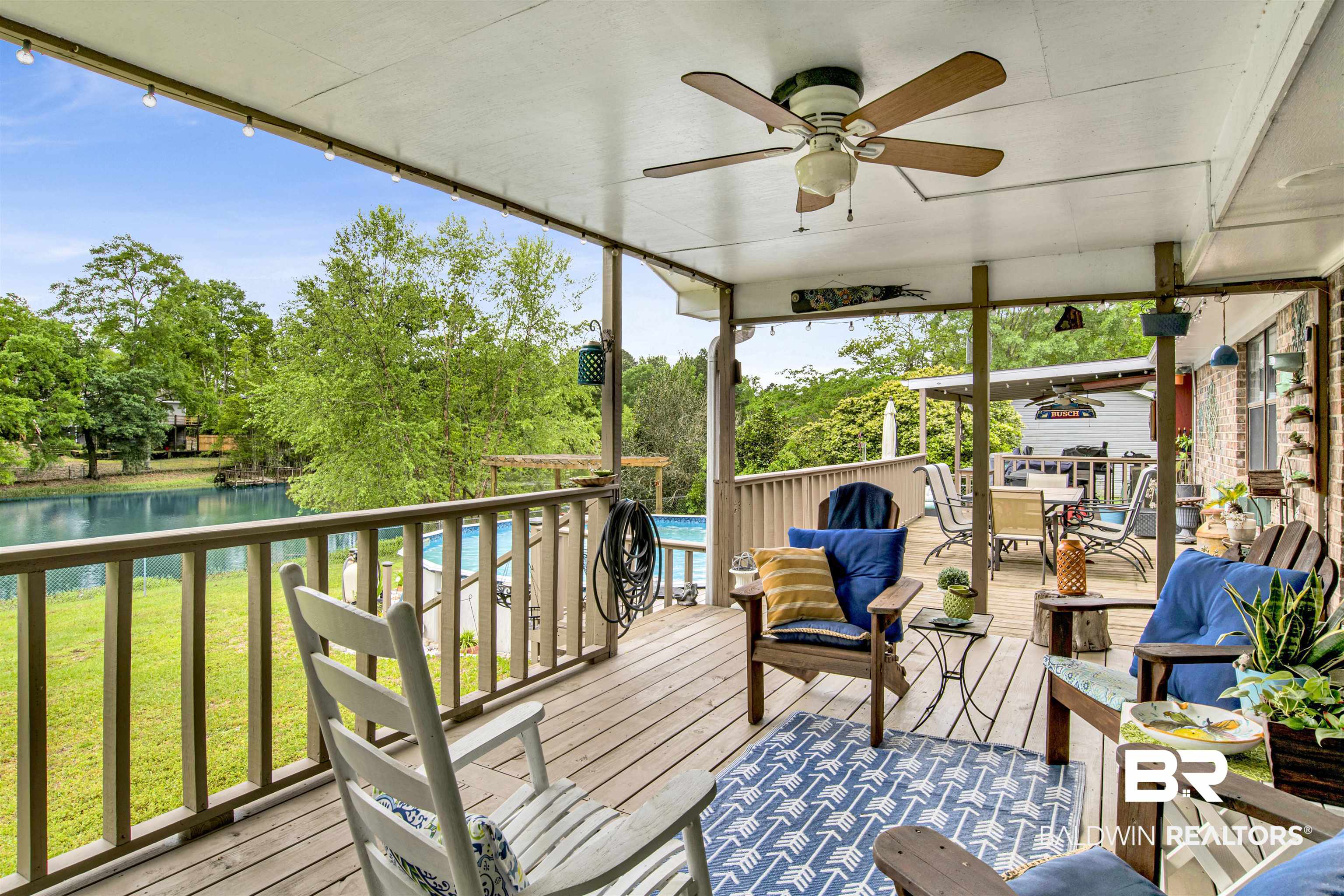 8461 Placid Drive Mobile, AL 36695 - Photo 36 of 47 Back Patio