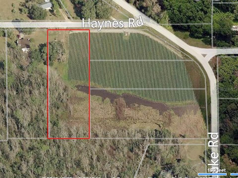 14047 Haynes Road Dover, FL 33527 - Photo 1 of 1 Lot 2 Nicely Acres
