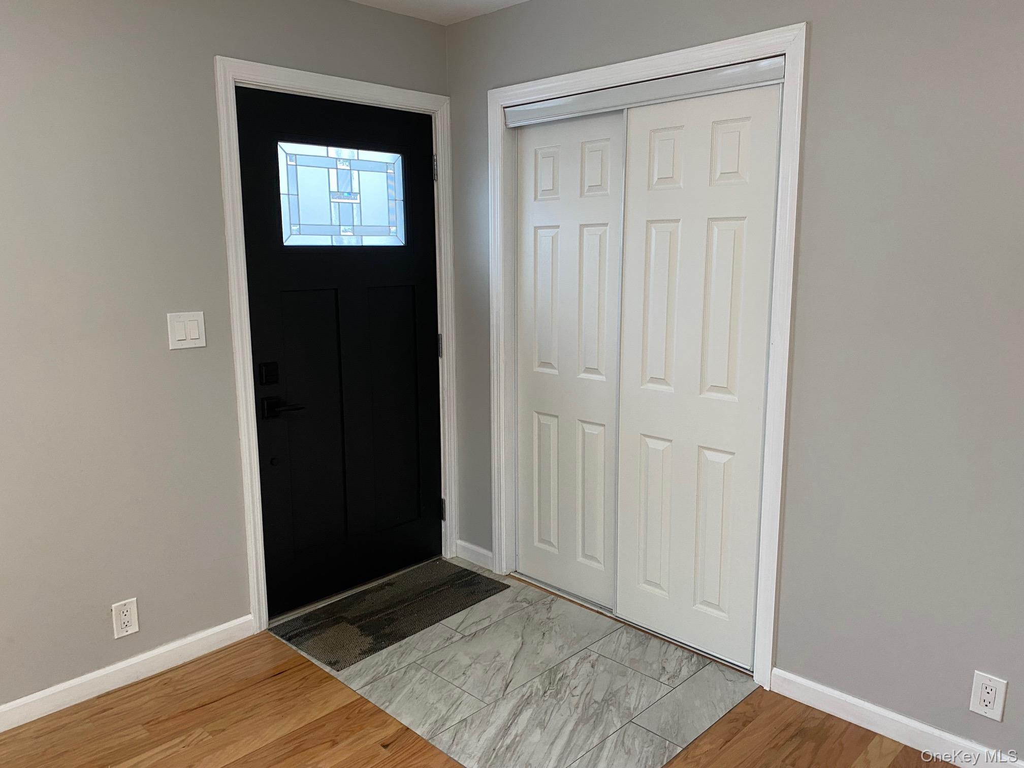 5 Smith Road Cornwall, NY 12518 - Photo 11 of 33 an empty room with wooden floor closet and mirror
