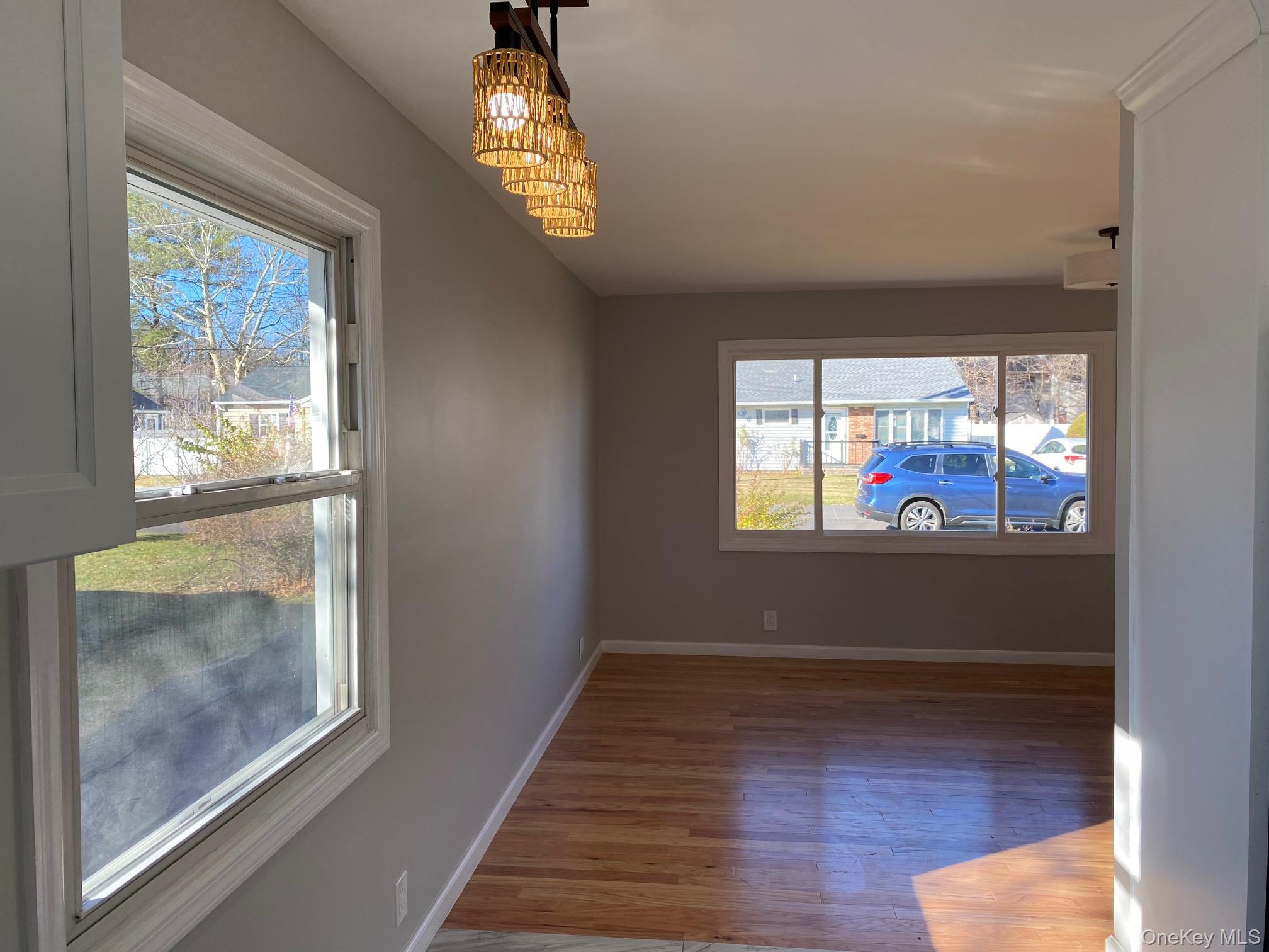 5 Smith Road Cornwall, NY 12518 - Photo 17 of 33 a view of empty room with wooden floor and fan