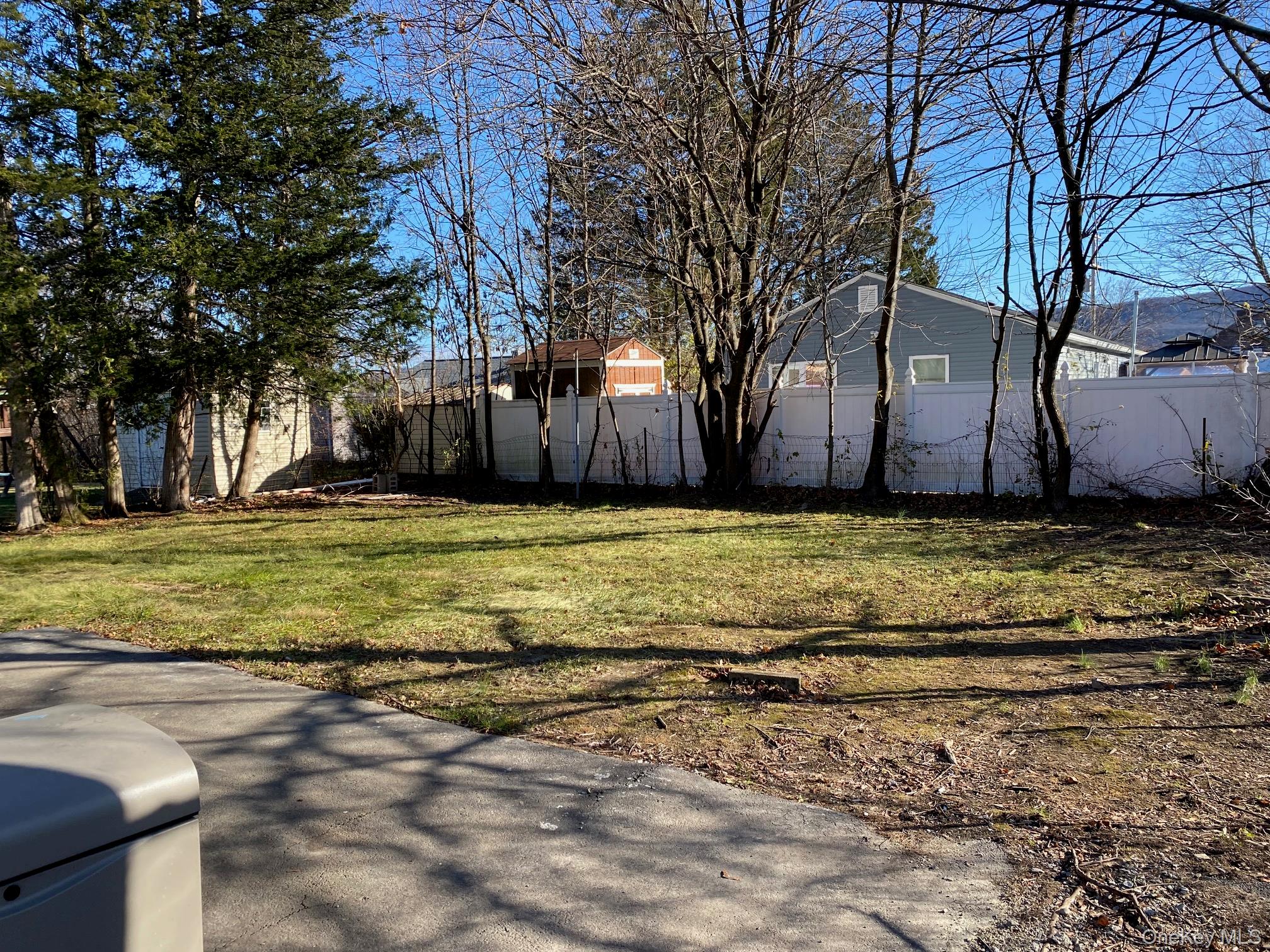 5 Smith Road Cornwall, NY 12518 - Photo 5 of 33 a view of a big yard with large trees