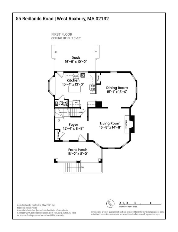 55 Redlands Road Boston, MA 02132 - Photo 24 of 27