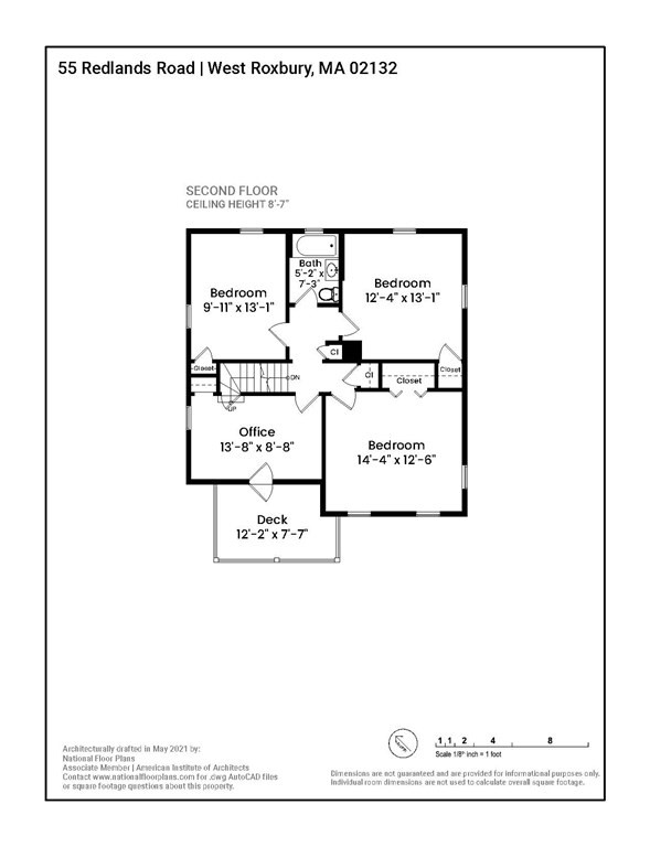 55 Redlands Road Boston, MA 02132 - Photo 25 of 27