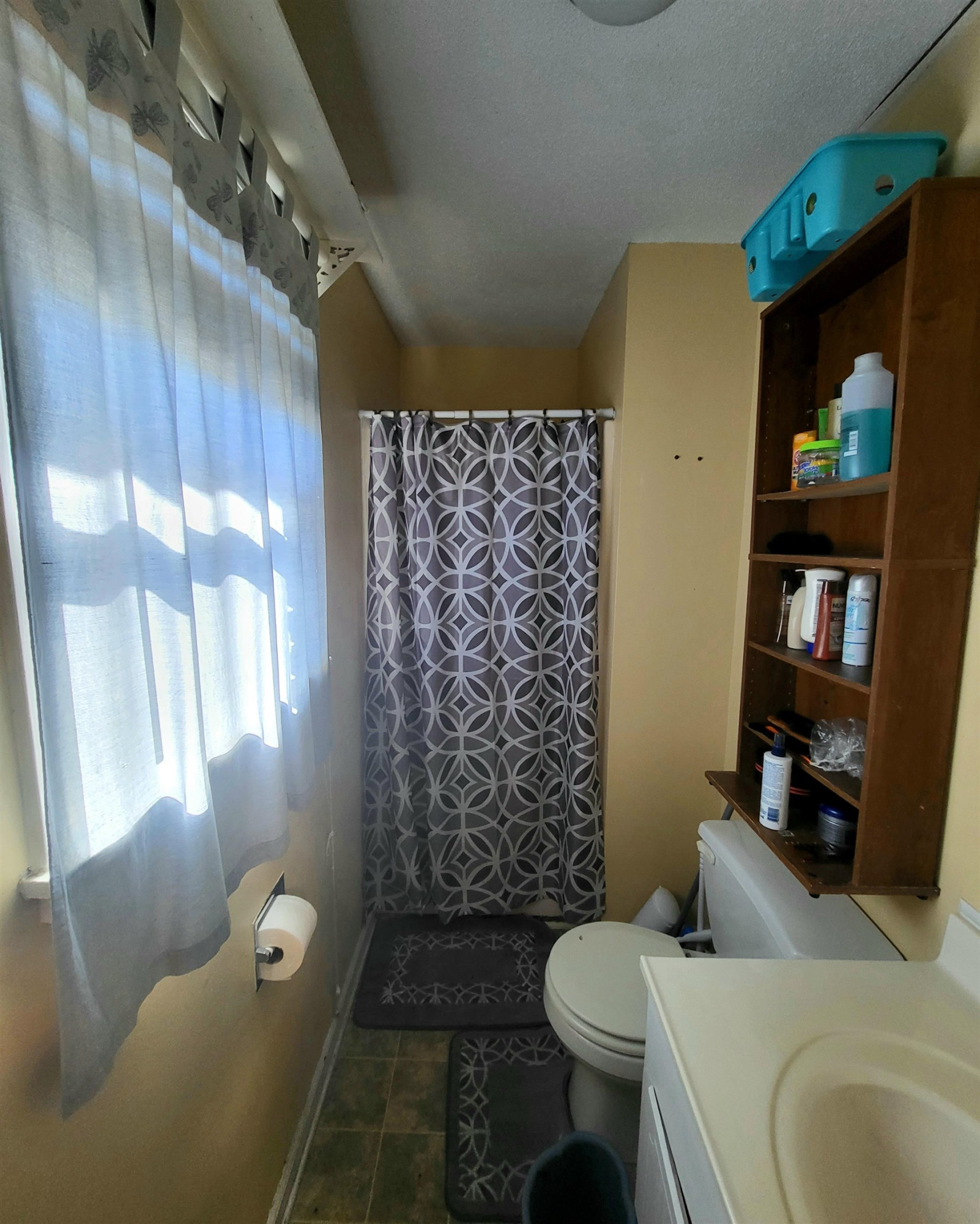 2158 Barlow Road Ripley, TN 38063 - Photo 17 of 19 a white toilet sitting next to a bathroom sink