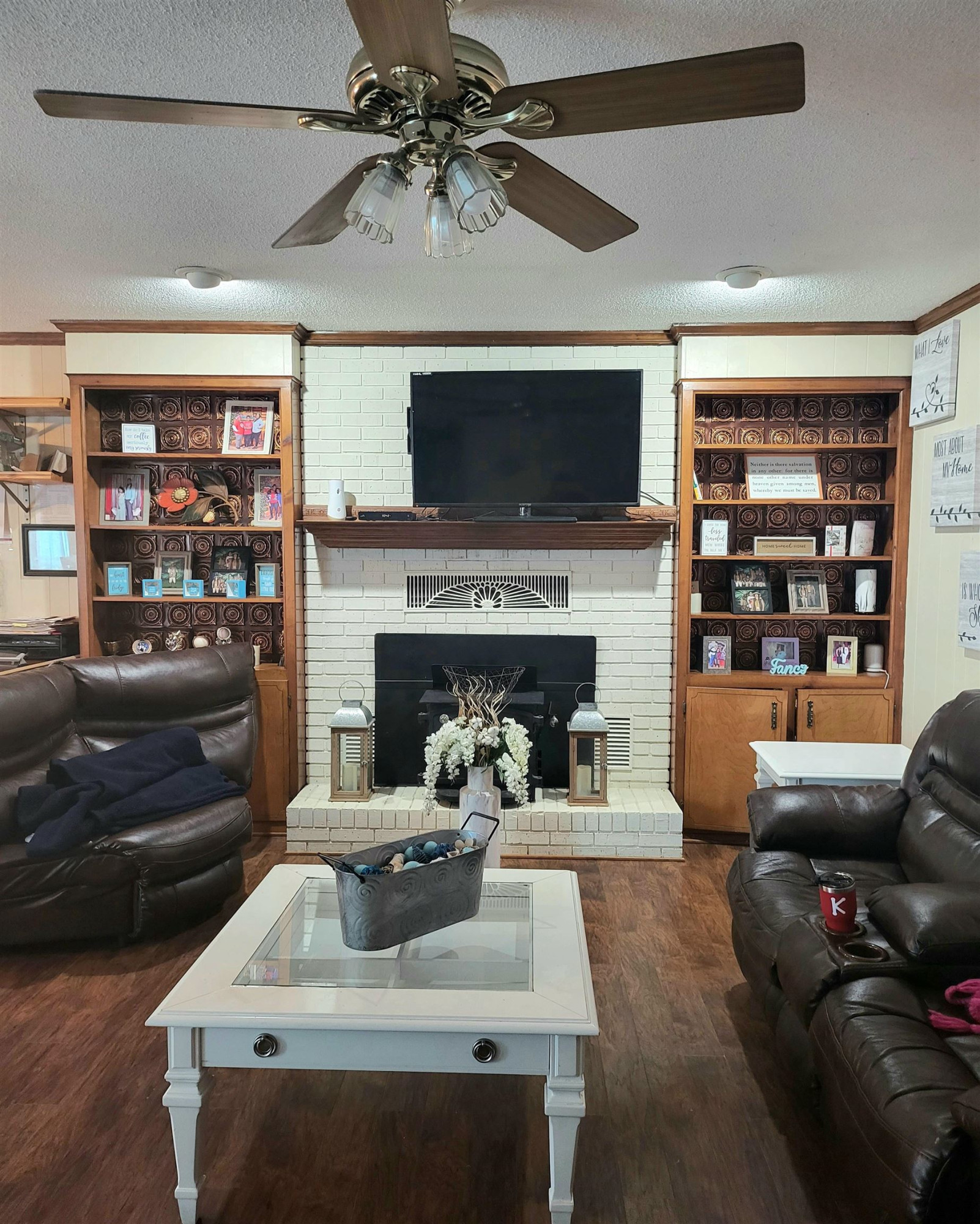 2158 Barlow Road Ripley, TN 38063 - Photo 8 of 19 a living room with furniture and a fireplace