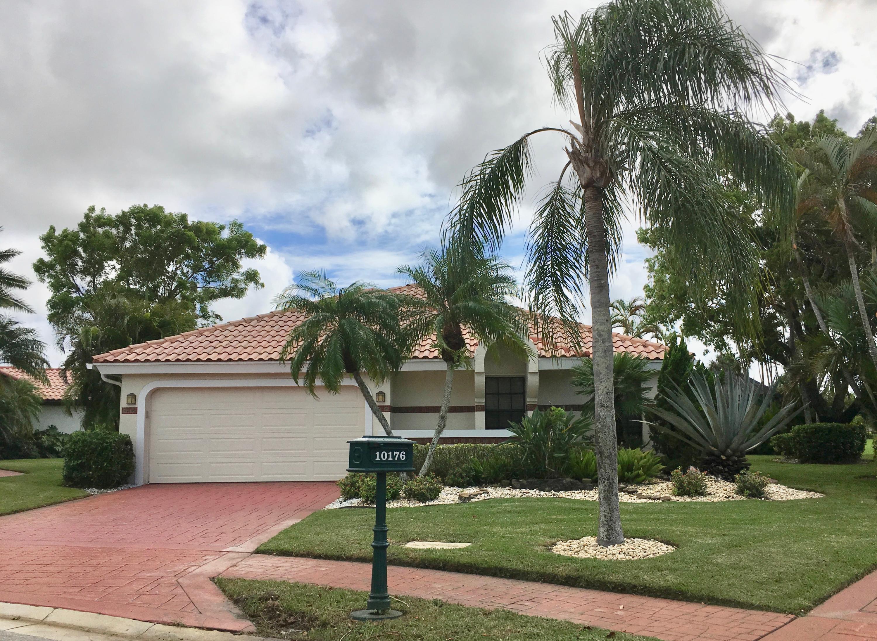 10176 Sunset Bend Drive Boca Raton, FL 33428 - Photo 1 of 41 Oversized Waterfront Lot on Cul-de-sac