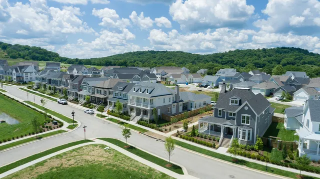 a view of a city from a terrace