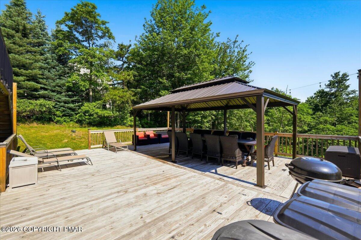 1091 Clover Road South Long Pond, PA 18334 - Photo 35 of 45 Lower Deck