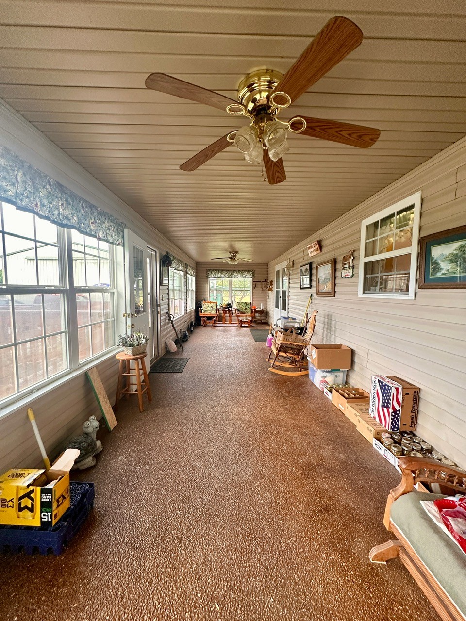 12343 Griffith Road Pikeville, TN 37367 - Photo 21 of 28 a view of a room with gym equipment