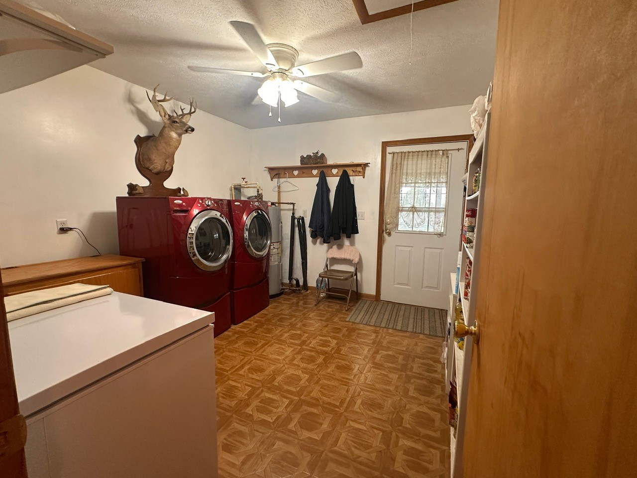 12343 Griffith Road Pikeville, TN 37367 - Photo 27 of 28 a utility room with dryer and washer