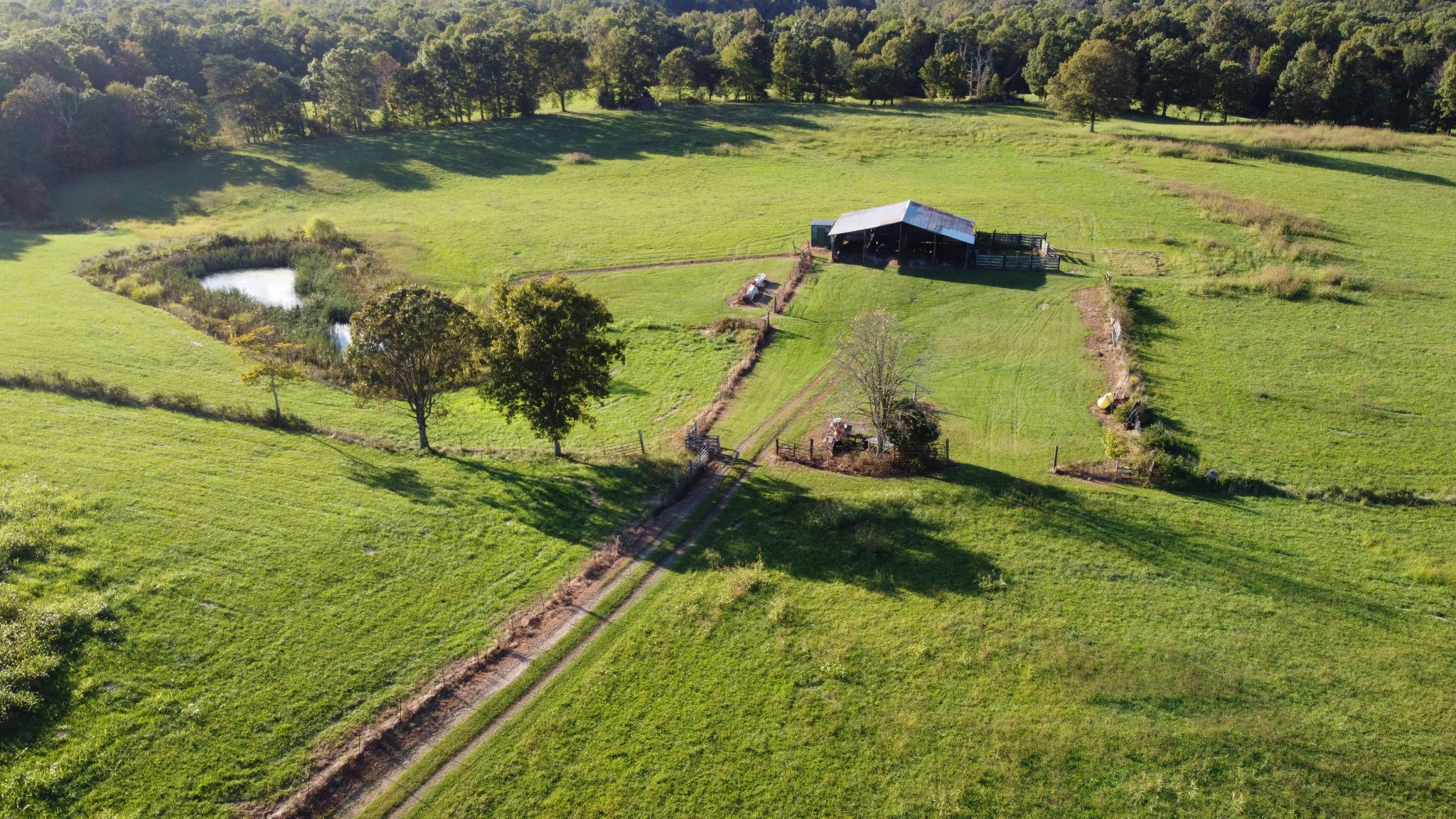 12343 Griffith Road Pikeville, TN 37367 - Photo 4 of 28 a view of a lake with a yard