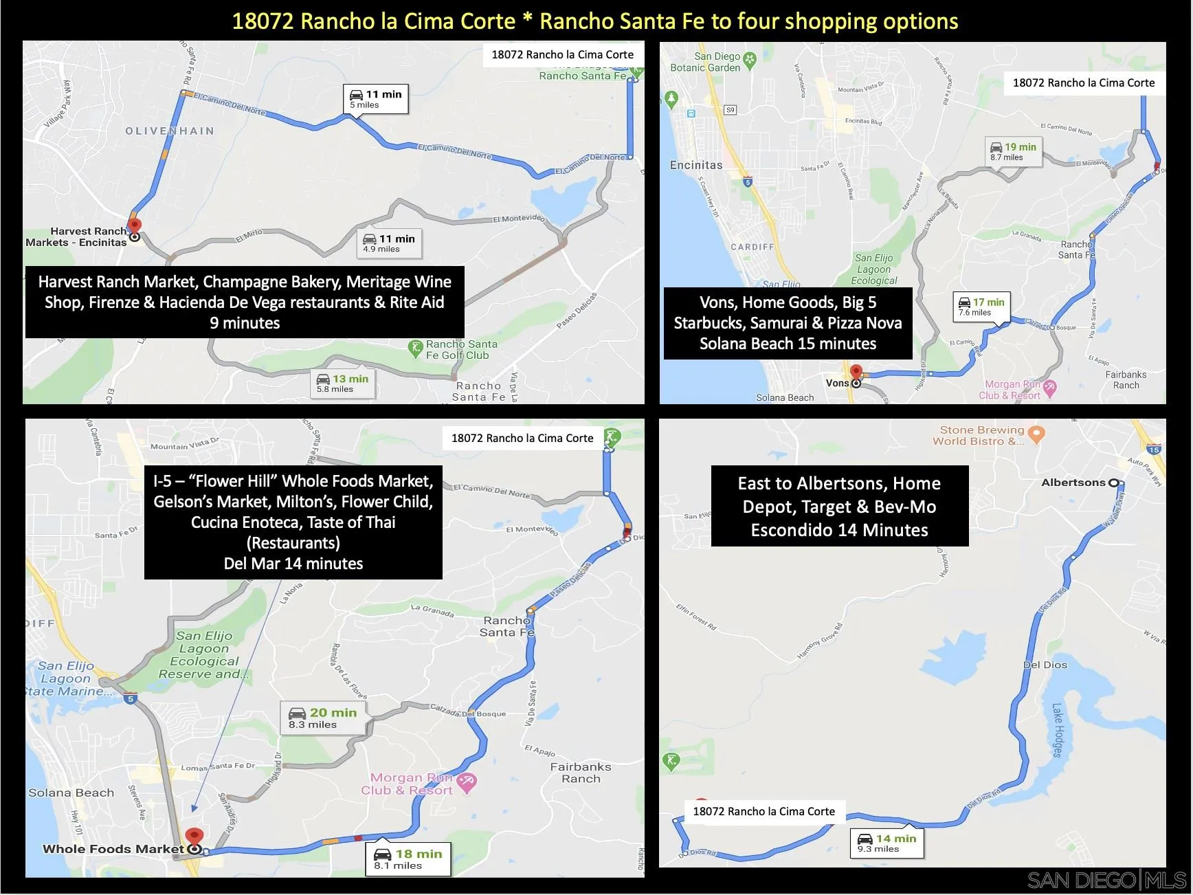 18072 Rancho La Cima Corte Rancho Santa Fe, CA 92067 - Photo 31 of 32 a picture of a painting